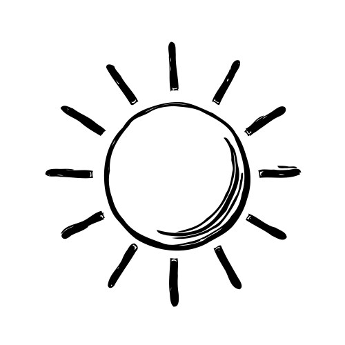 Sun Rays Clip Art Vector Images (over 2,400)
