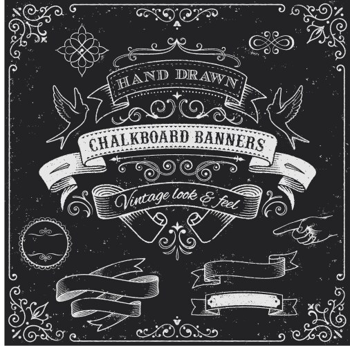 Bbq chalkboard Royalty Free Vector Image - VectorStock