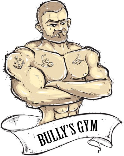 Bullys gym Vector Image