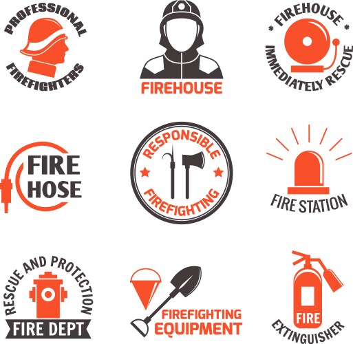 A set of on the theme Royalty Free Vector Image