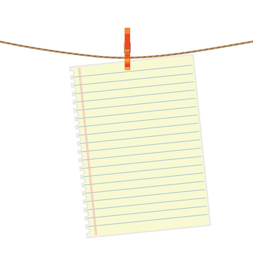 Note Paper Vector Images (over 260,000)