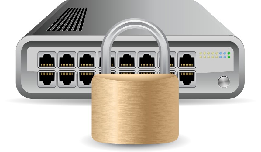 Network concept Royalty Free Vector Image - VectorStock