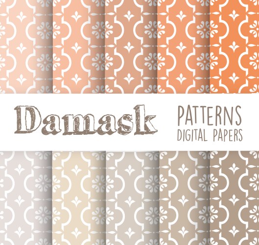 Seamless tile pattern kitchen Royalty Free Vector Image