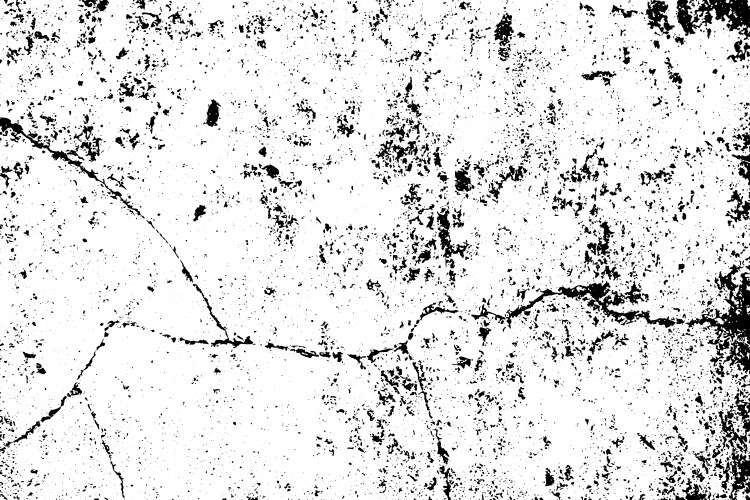 Grunge texture abstract cracked concrete wall Vector Image