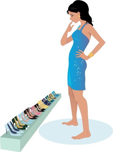 Getting dress Vector Images & Graphics for Commercial Use | VectorStock Getting dress Vector Images & Graphics for Commercial Use | VectorStock