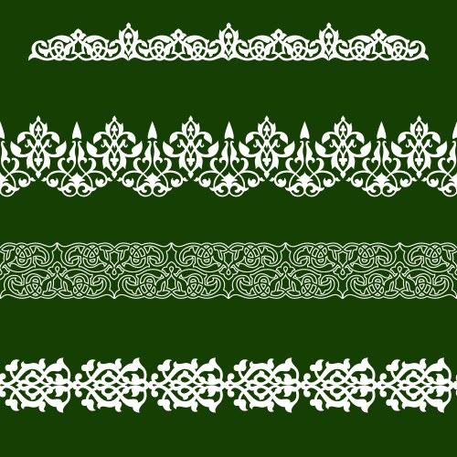 seamless decor vector