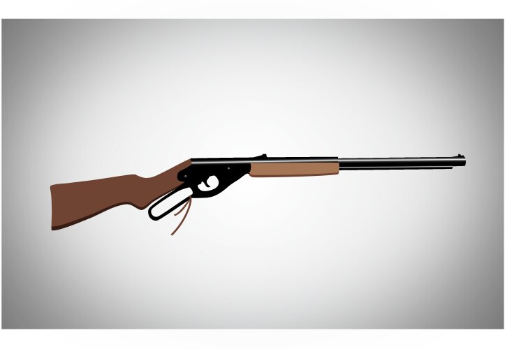 Red Rider BB Gun (625892) – Royalty-Free Vector | VectorStock