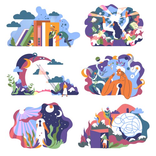 Set baby growth health and development icon Vector Image