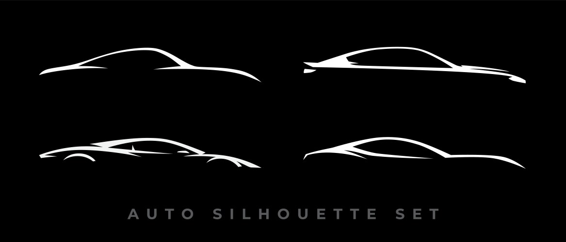 Cars silhouette Vector Images & Graphics for Commercial Use | VectorStock