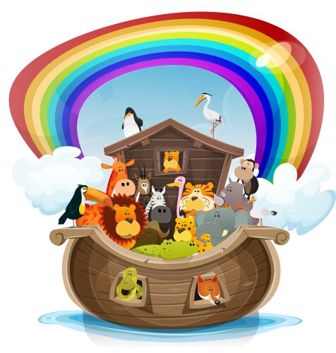 Noahs ark Royalty Free Vector Image - VectorStock