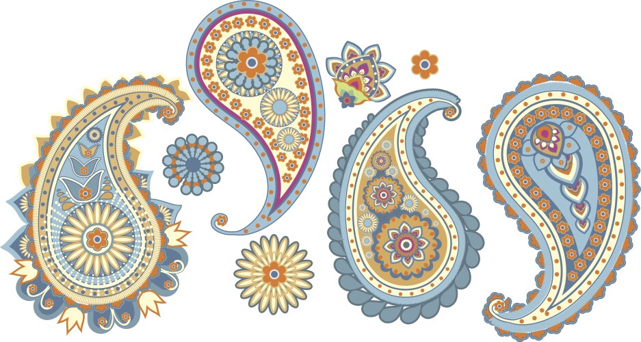 Paisley Pattern Vector Image