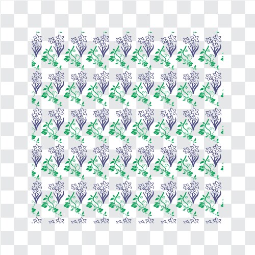 Set of seamless patterns print vector image