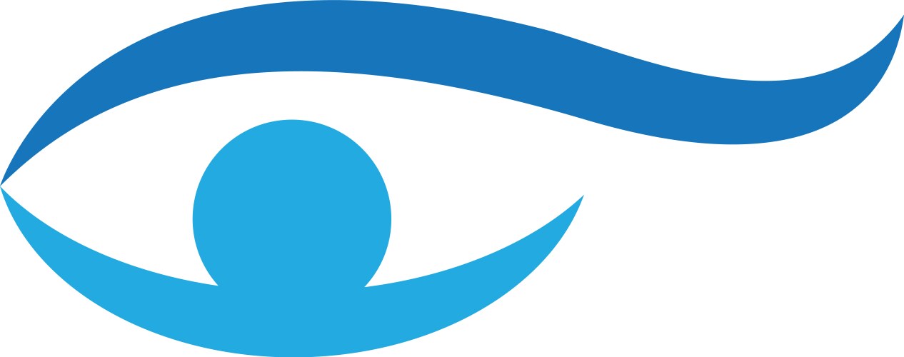 Eye care solutions Royalty Free Vector Image - VectorStock