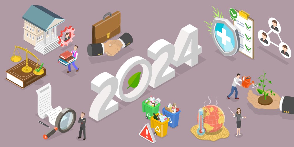 3d isometric flat conceptual Royalty Free Vector Image