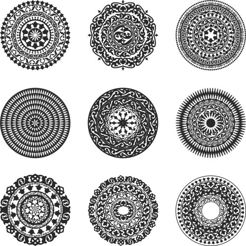 Radial Vector Images (over 130,000)