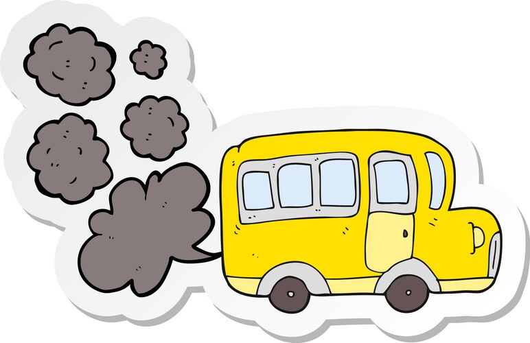 Bus sticker Vector Images & Graphics for Commercial Use | VectorStock