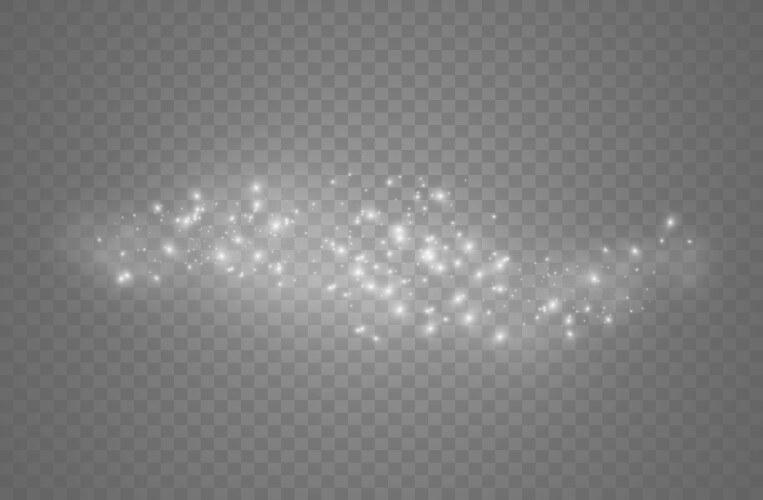 Sparkling magic dust Royalty Free Vector Image