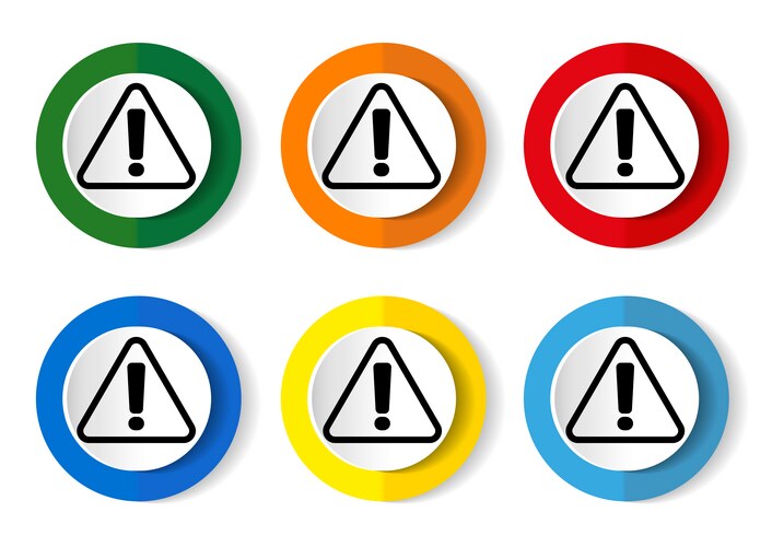 Safety First Warning Sign – Royalty-Free Vector | VectorStock