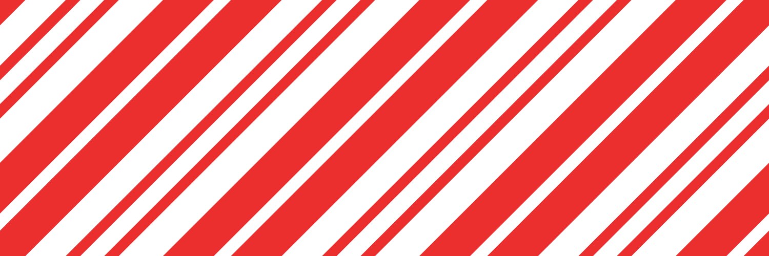 Candy cane pattern Royalty Free Vector Image - VectorStock