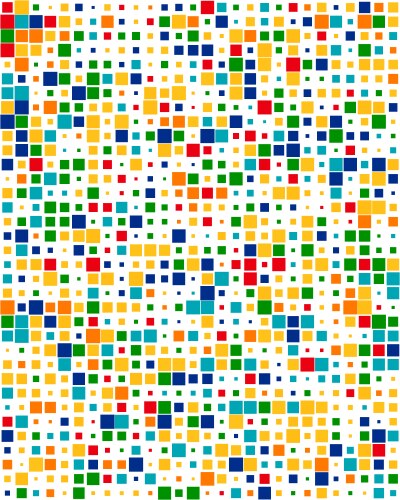 colorful squares seamless vector image