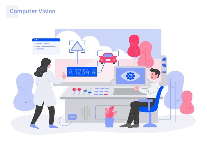 Computer Vision Icon Vector Images (over 15,000)