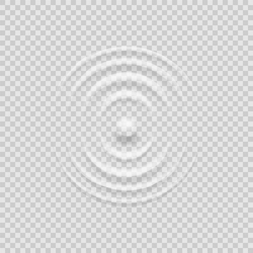Water Ripple Splash Top View – Royalty-Free Vector | VectorStock