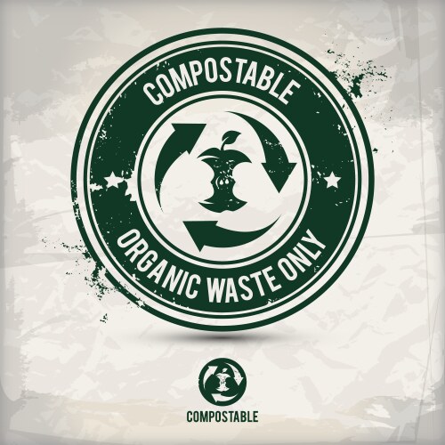 Logo Compostable Compost Symbol Vector Images (over 970)