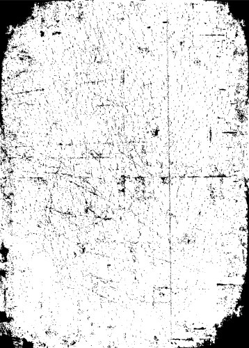 Rough Scratched Grunge Texture Vector Image