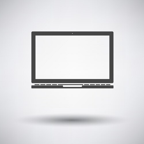 Laptop icon Royalty Free Vector Image - VectorStock