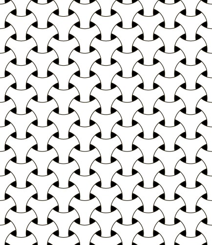 Triangular Mesh Pattern vector image