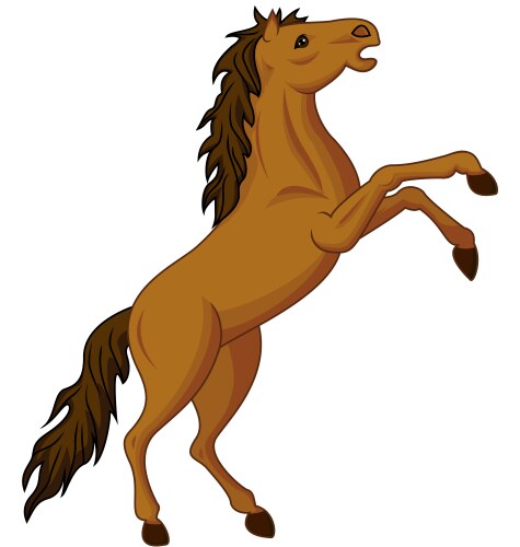 horse vector image