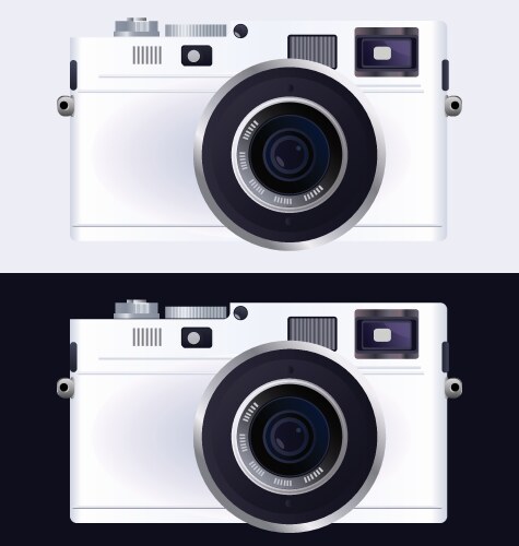 Modern Camera Vector Image