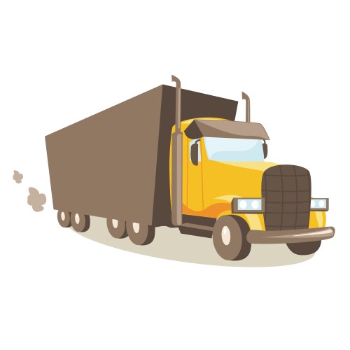 Truck logo Royalty Free Vector Image - VectorStock