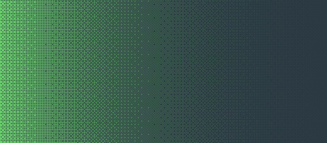 Dither pattern bitmap texture halftone gradient vector image