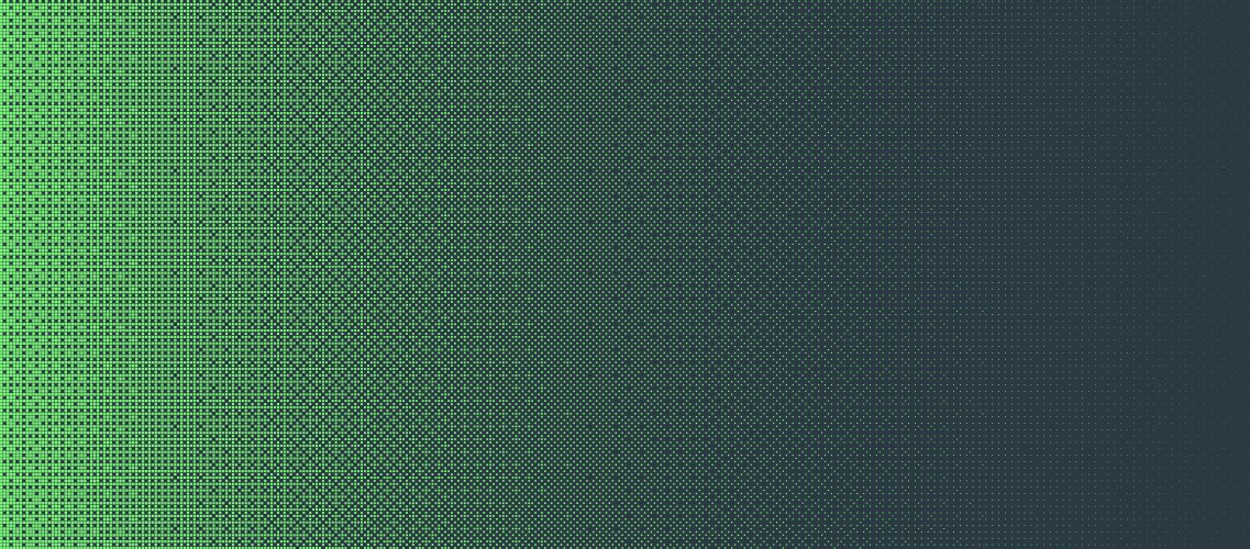 Dither pattern bitmap texture halftone gradient vector image