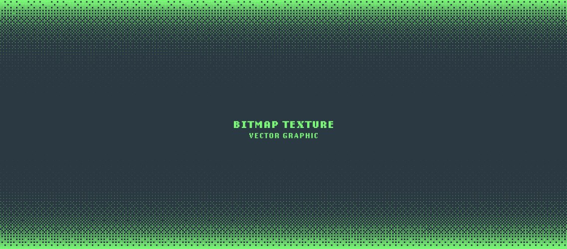 dither pattern bitmap texture border gradient vector