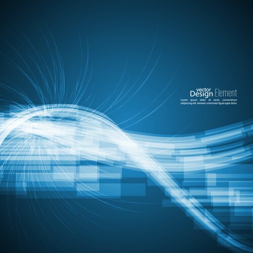 Abstract blue background Royalty Free Vector Image