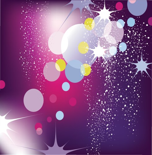 Rainbow lights background Royalty Free Vector Image