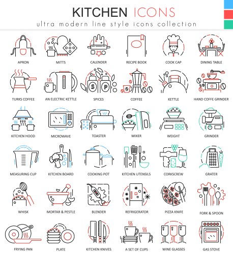 Kitchen Outline Vector Images (over 180,000)