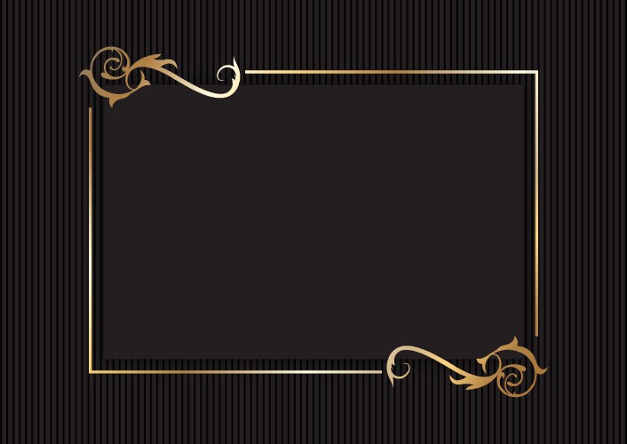 Background Frame Gold Vector Images (over 210,000)