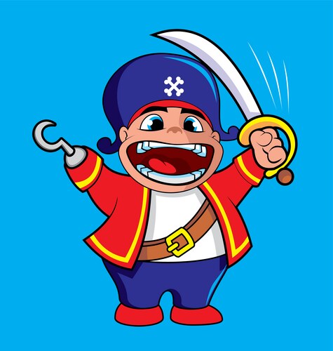 Pirate Vector Image