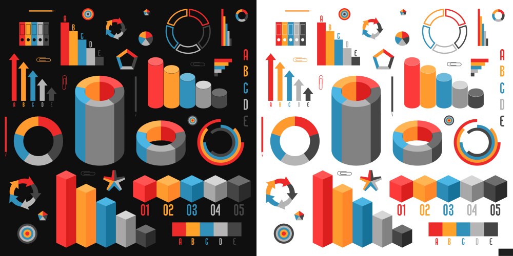 Steps Infographics Vector Images within Infographics (over 100,000)