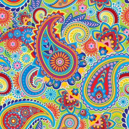 Paisley Pattern Vector Image