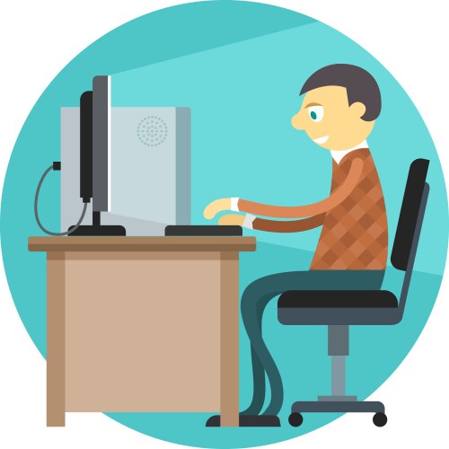 Office Working Vector Images (over 550,000)