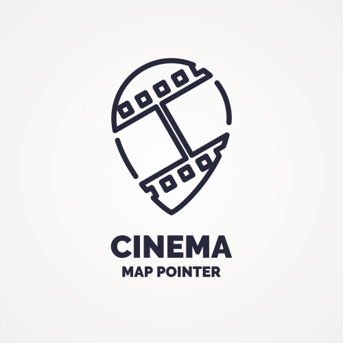 Ticket pointer icon on background vector image