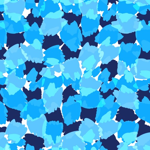 Abstract blue square grunge seamless Royalty Free Vector