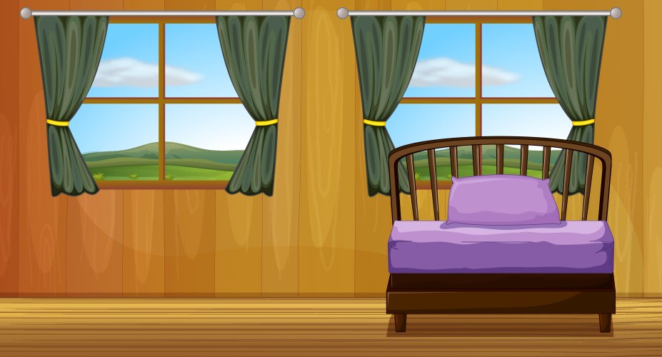 Bed Royalty Free Vector Image - VectorStock