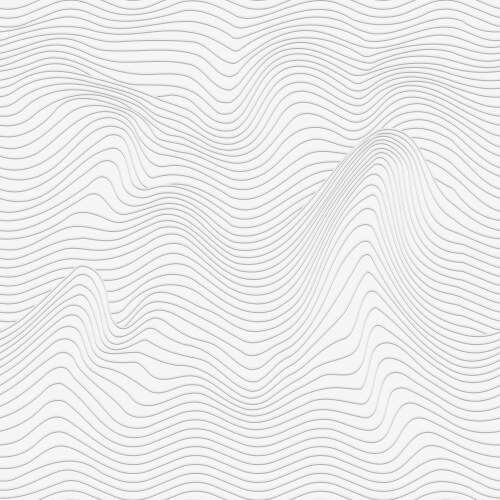 monochrome wave texture vector image