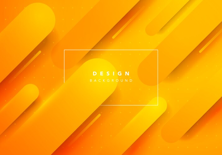 Abstract yellow and orange background Royalty Free Vector