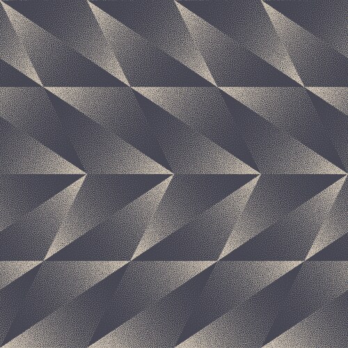 Dynamic Triangular Pattern vector image